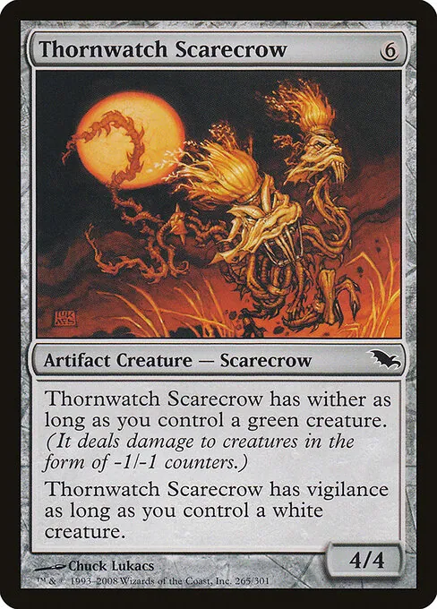 Thornwatch Scarecrow 265/301