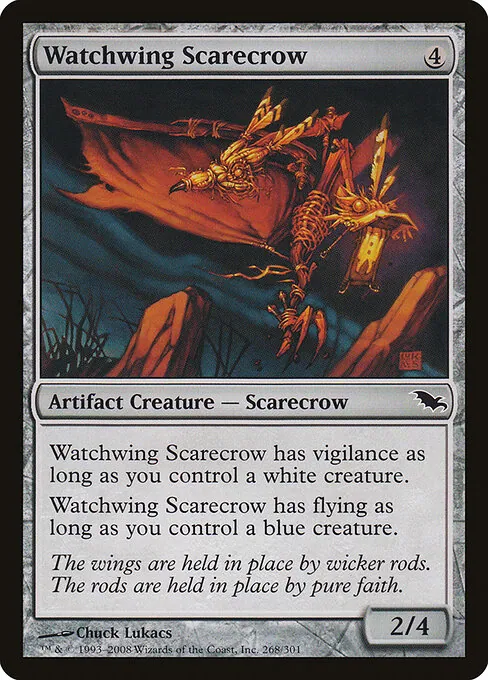 Watchwing Scarecrow 268/301