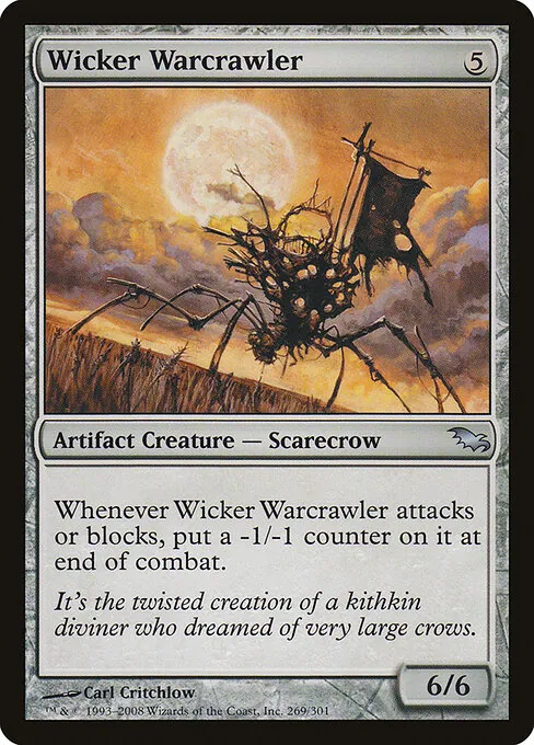 Wicker Warcrawler 269/301