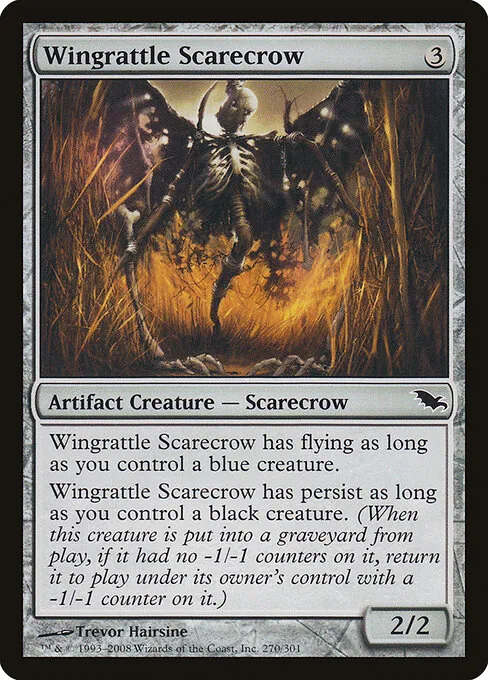 Wingrattle Scarecrow 270/301