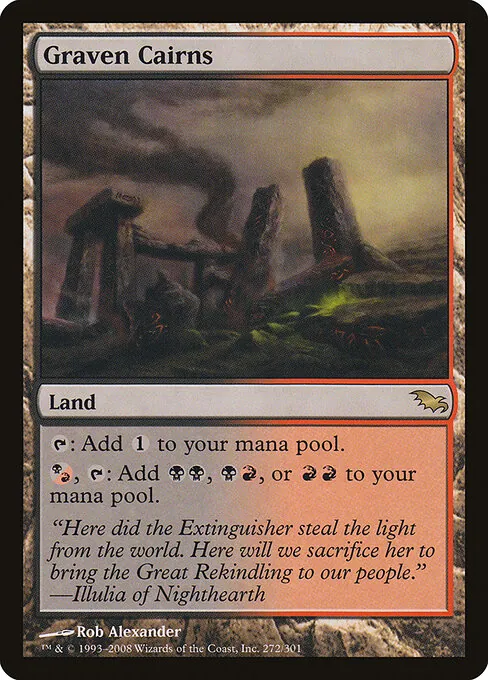 Graven Cairns 272/301