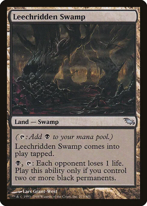 Leechridden Swamp 273/301
