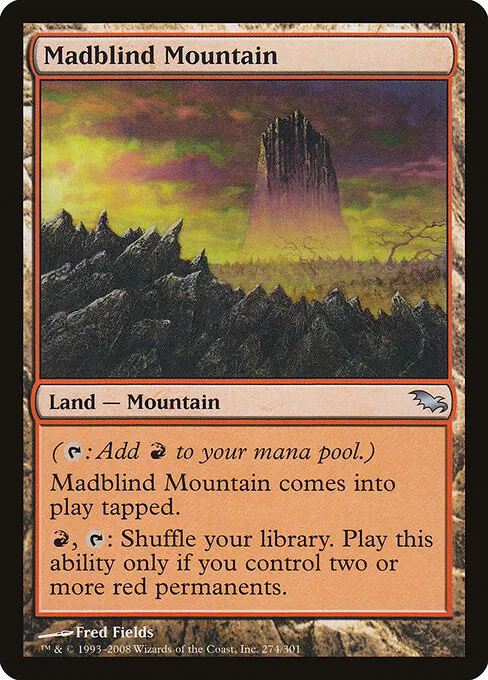 Madblind Mountain 274/301