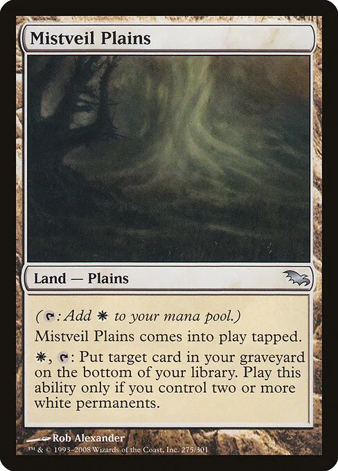 Mistveil Plains 275/301
