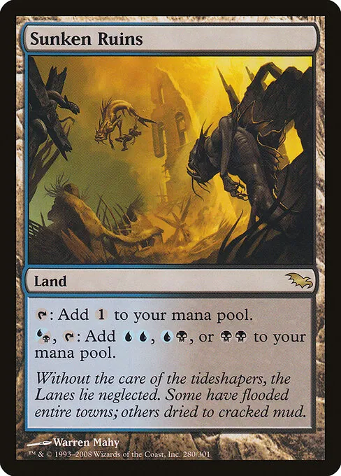 Sunken Ruins 280/301