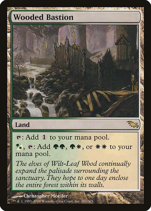 Wooded Bastion 281/301