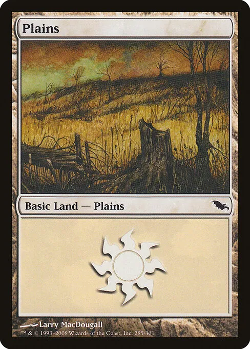 Plains 285/301
