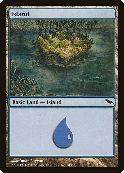 Island 286/301