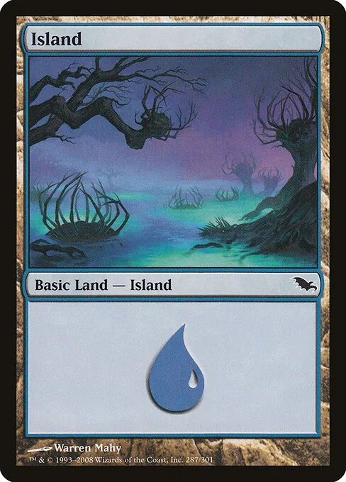 Island 287/301