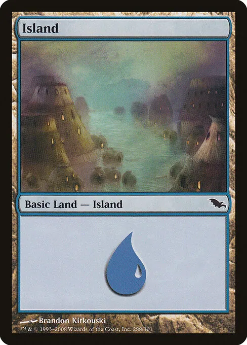 Island 288/301