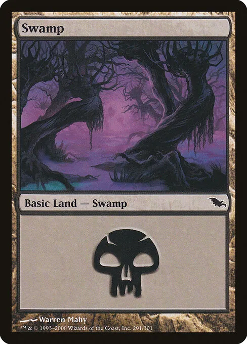Swamp 291/301
