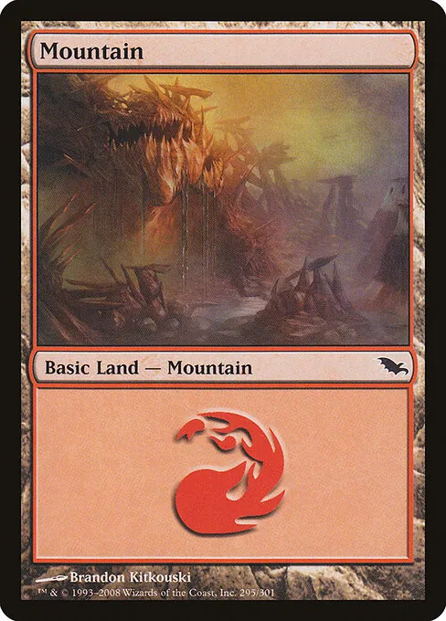 Mountain 295/301