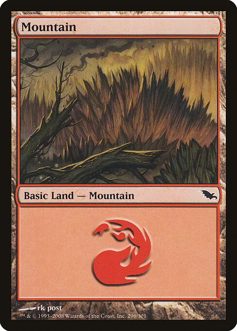 Mountain 296/301