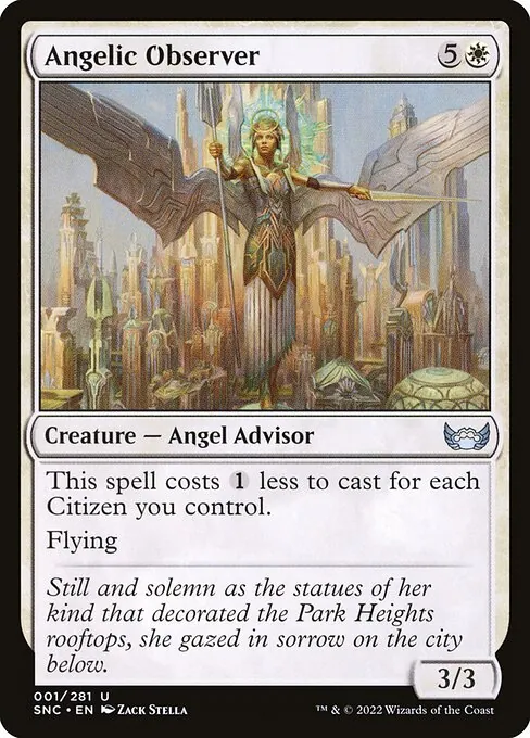 Angelic Observer 001/281