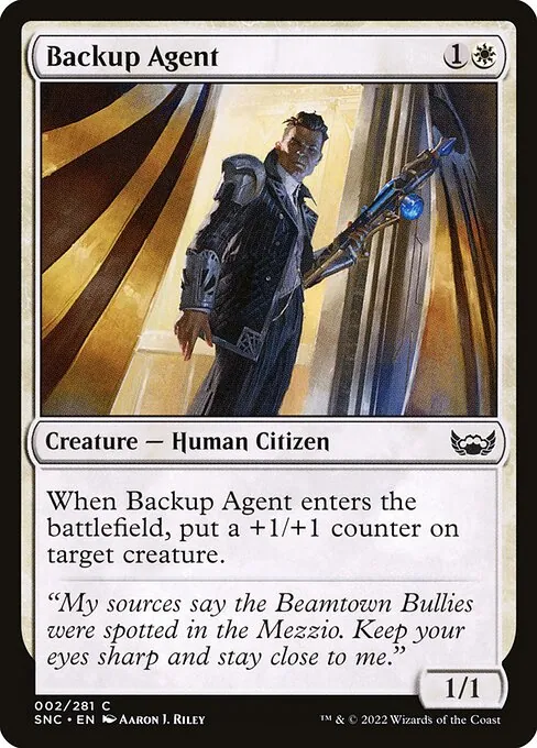 Backup Agent 002/281