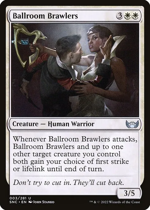 Ballroom Brawlers 003/281