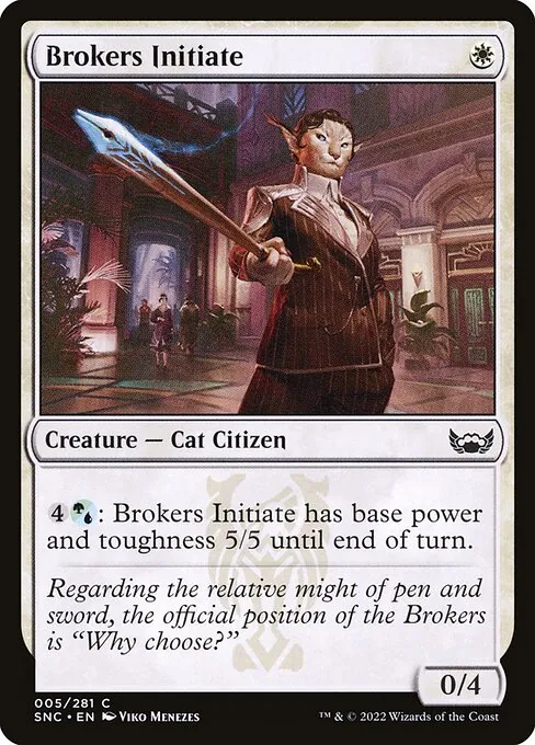 Brokers Initiate 005/281