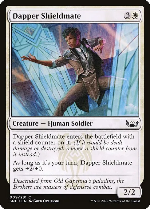 Dapper Shieldmate 009/281
