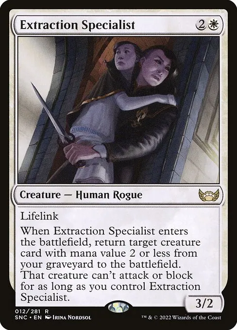 Extraction Specialist 012/281