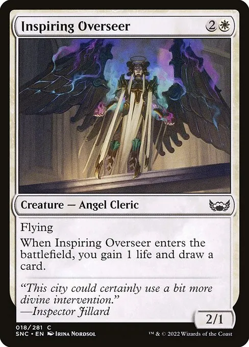 Inspiring Overseer 018/281