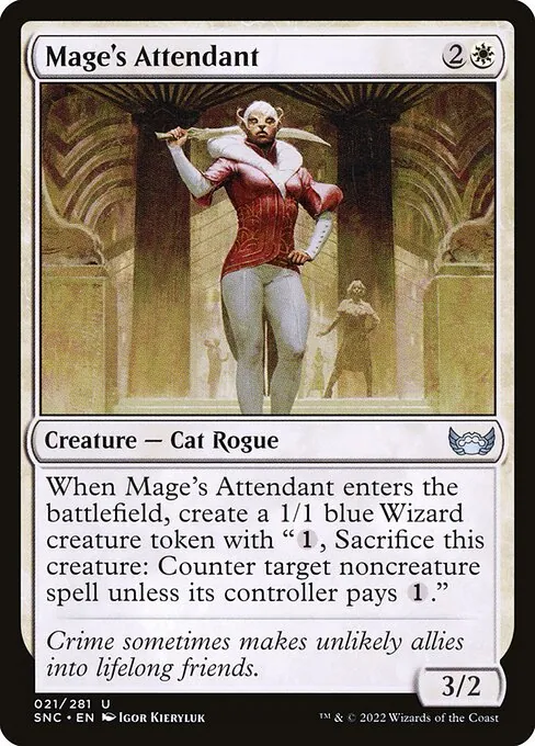 Mage's Attendant 021/281