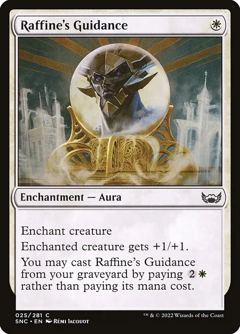 Raffine's Guidance 025/281