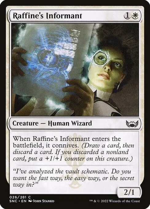 Raffine's Informant 026/281