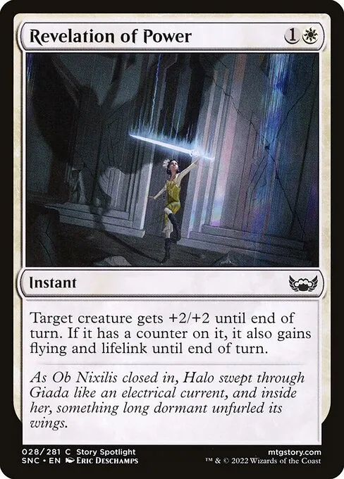 Revelation of Power 028/281