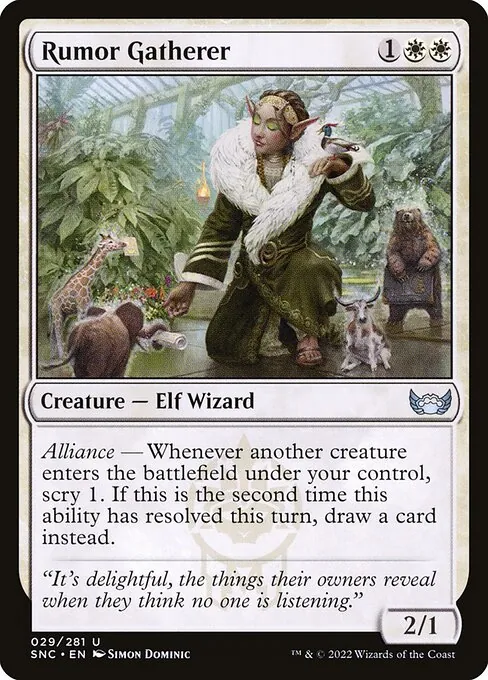 Rumor Gatherer 029/281