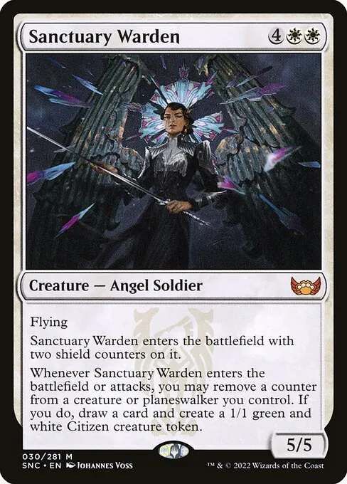 Sanctuary Warden 030/281
