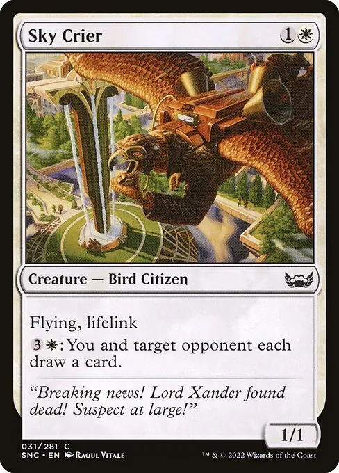 Sky Crier 031/281