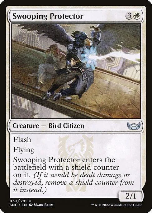 Swooping Protector 033/281