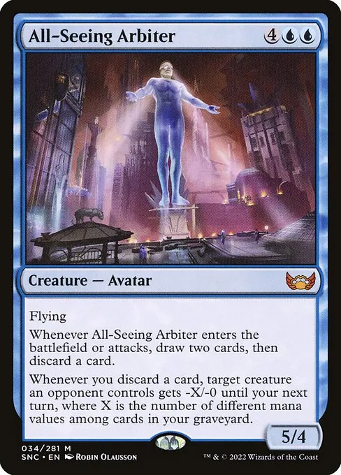 All-Seeing Arbiter 034/281