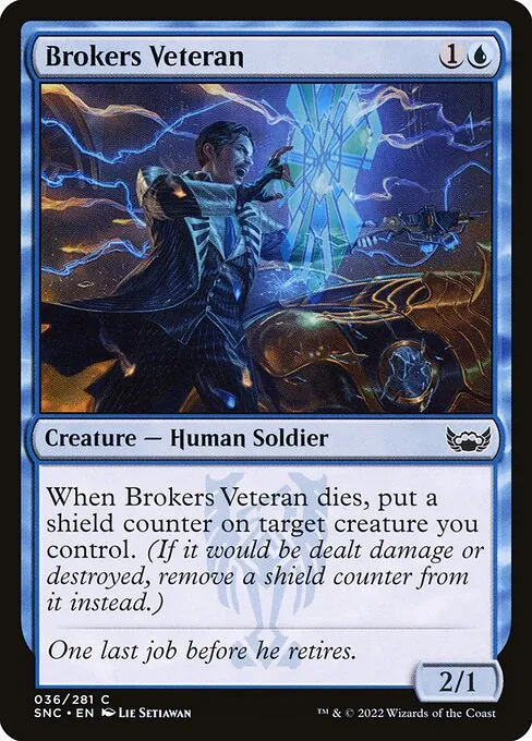 Brokers Veteran 036/281