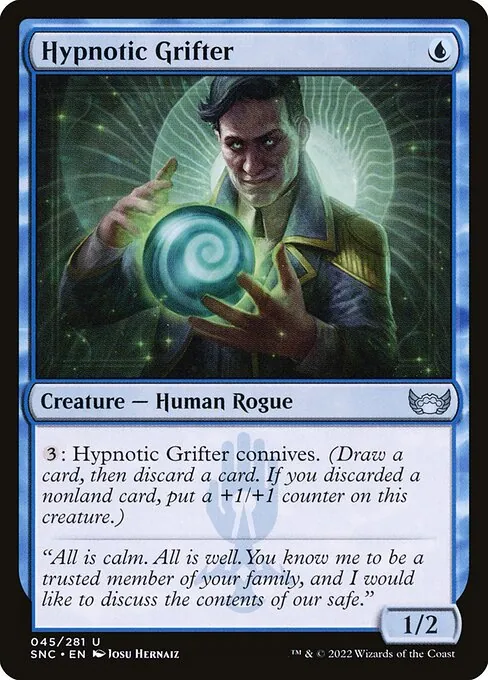 Hypnotic Grifter 045/281