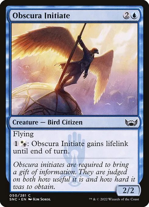 Obscura Initiate 050/281