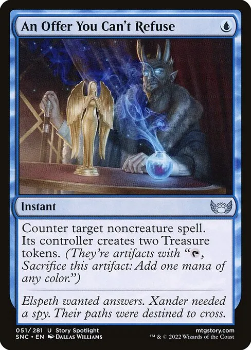 An Offer You Can't Refuse 051/281