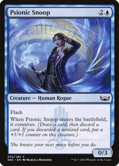 Psionic Snoop 053/281