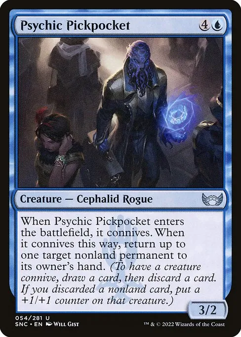 Psychic Pickpocket 054/281
