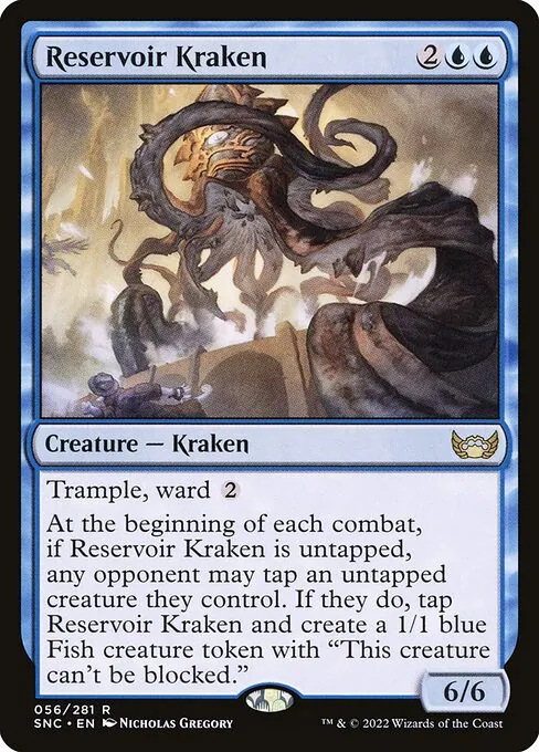 Reservoir Kraken 056/281