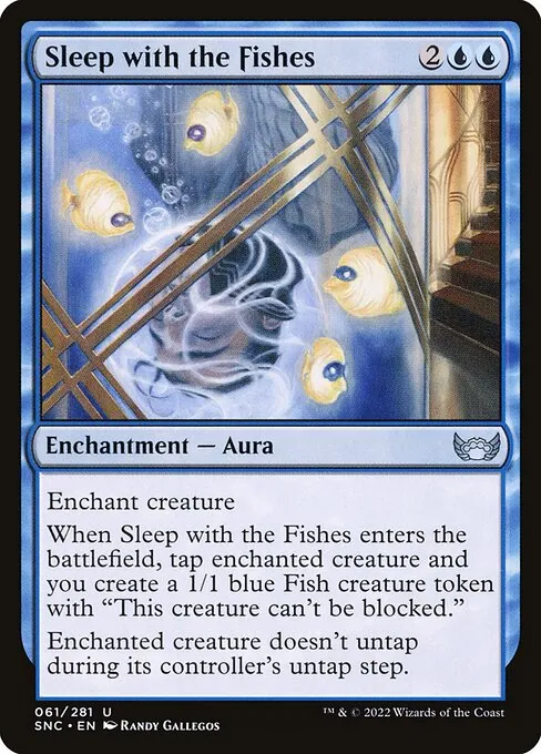 Sleep with the Fishes 061/281