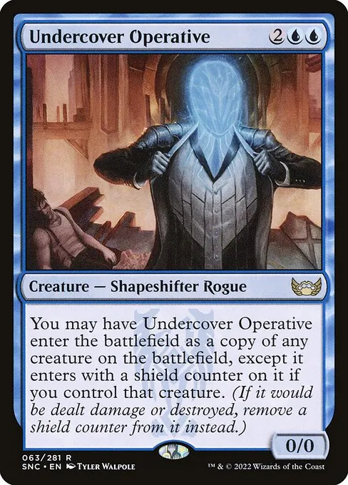 Undercover Operative 063/281