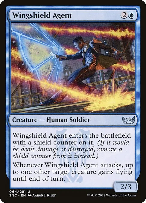 Wingshield Agent 064/281
