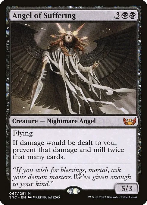 Angel of Suffering 067/281