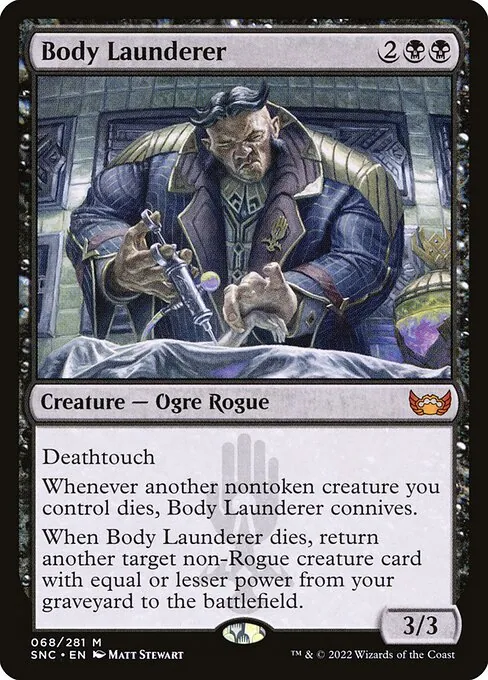 Body Launderer 068/281