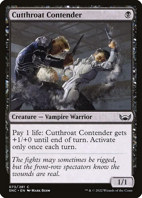 Cutthroat Contender 073/281