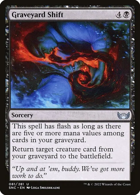 Graveyard Shift 081/281