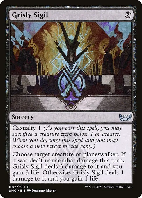 Grisly Sigil 082/281