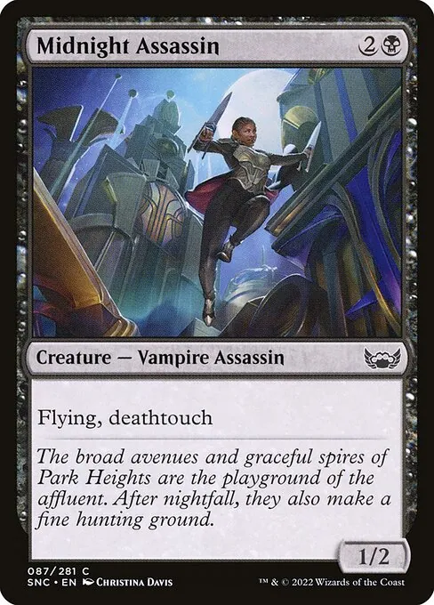 Midnight Assassin 087/281