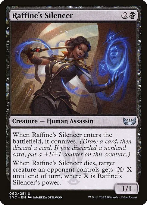 Raffine's Silencer 090/281